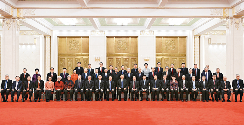 2024年2月7日，习近平、王沪宁、蔡奇、丁薛祥等在北京人民大会堂同党外人士欢聚一堂.jpg