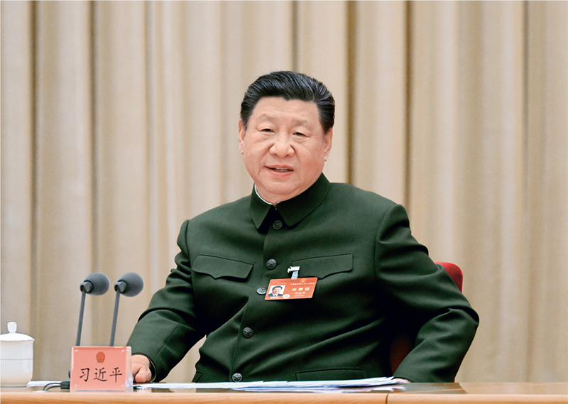 1.2024年3月7日，习近平出席十四届全国人大二次会议解放军和武警部队代表团全体会议并发表重要讲话.jpg