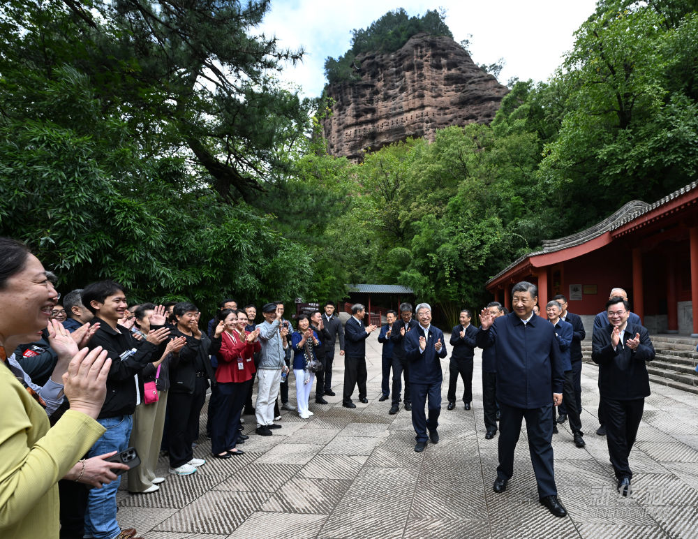 38.13.习近平在陕西宝鸡市和甘肃天水市考察调研.jpeg