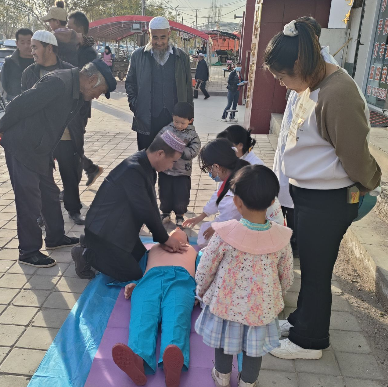 瓜州县沙河乡应急救护培训.png